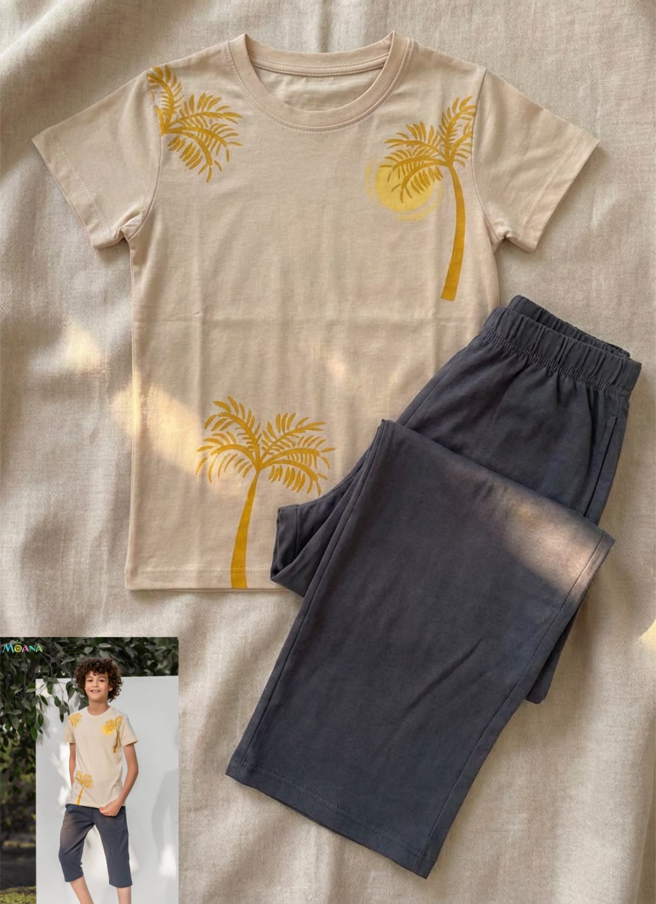 Summer boy pajama moana 1563-2563