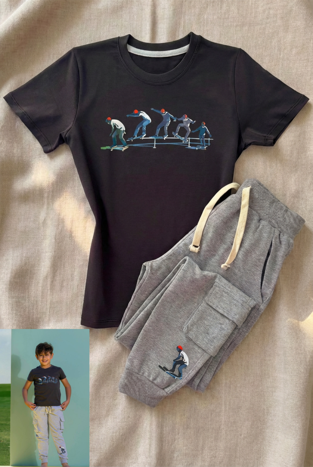 Summer boy pajama moana 1573-2573