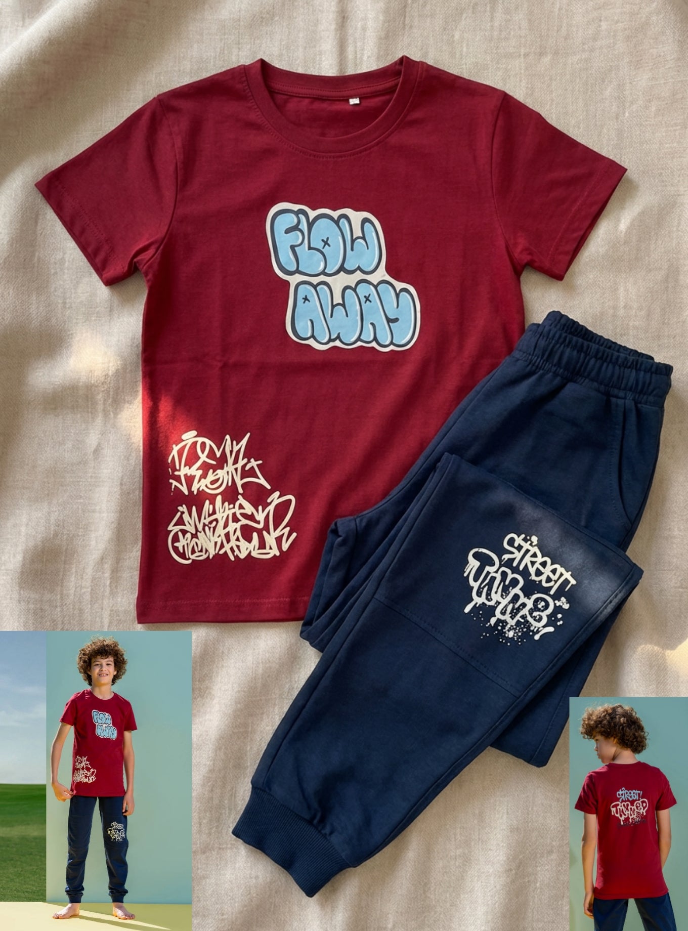 Summer boy pajama moana 1575-2575