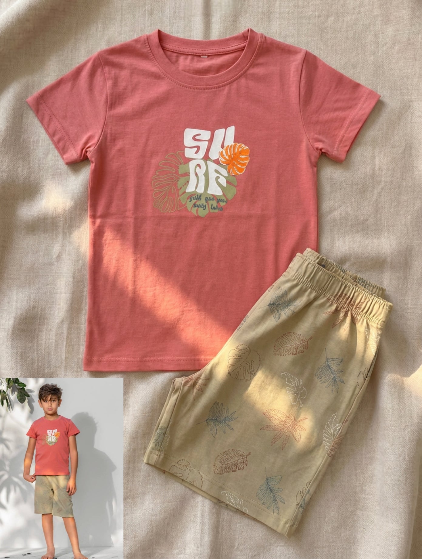 Summer boy pajama moana 1577-2577