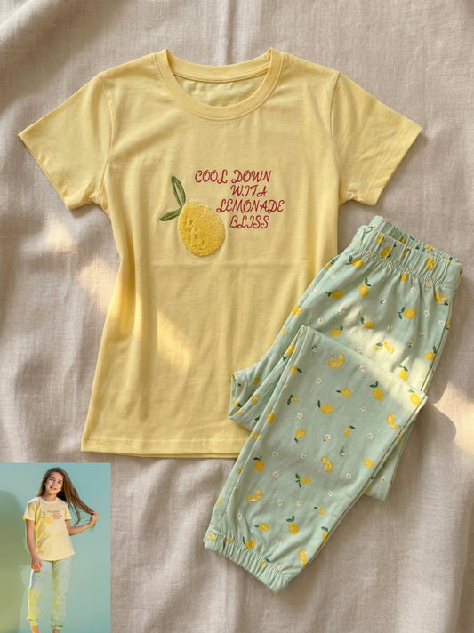 Summer girl pajama moana 3201-4201