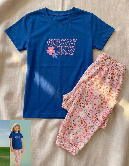 Summer girl pajama moana 3203-4203