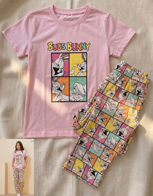 Summer girl pajama moana 3204-4204