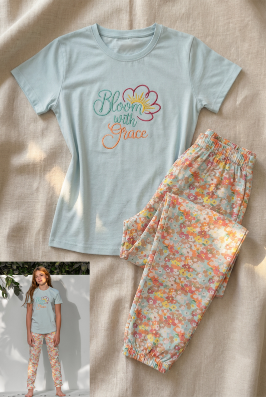 Summer girl pajama moana 3206-4206