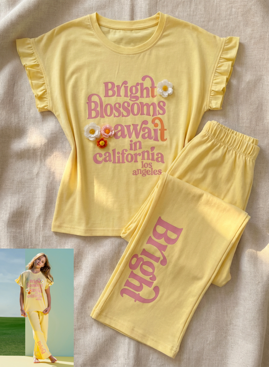 Summer girl pajama moana 3214-4214