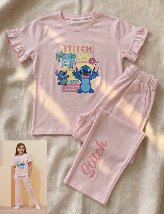 Summer girl pajama moana 3219-4219