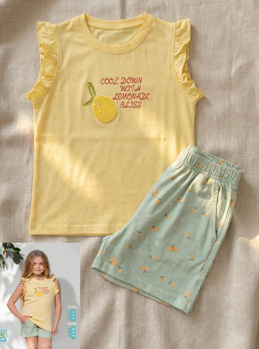 Summer girl pajama moana 3256-4256