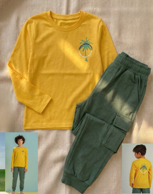 Summer boy pajama moana 1601-2601 long sleeves
