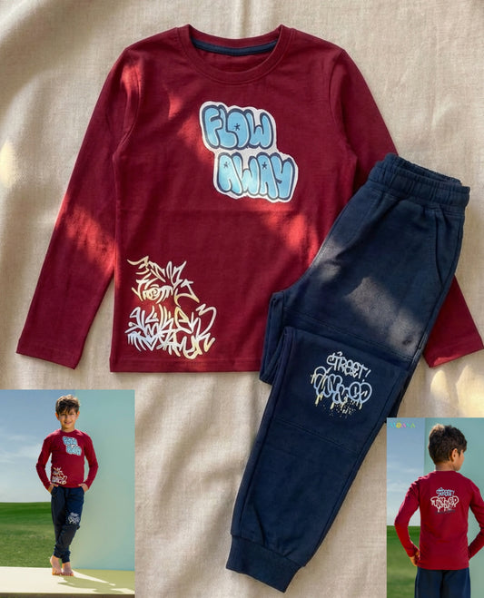 Summer boy pajama moana 1603-2603 long sleeves