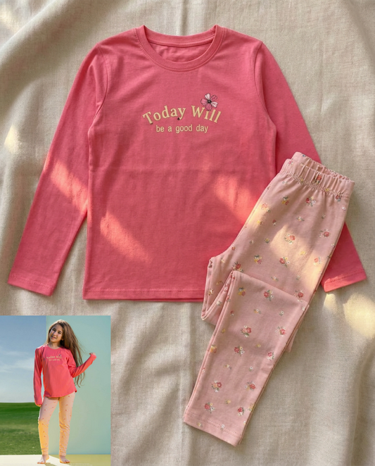 Summer girl pajama moana 3274-4274 long sleeves