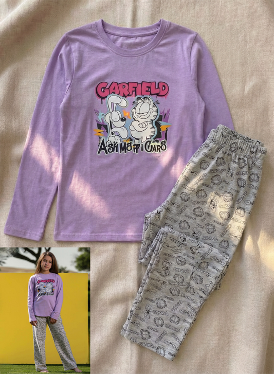 Summer girl pajama moana 3277-4277 long sleeves