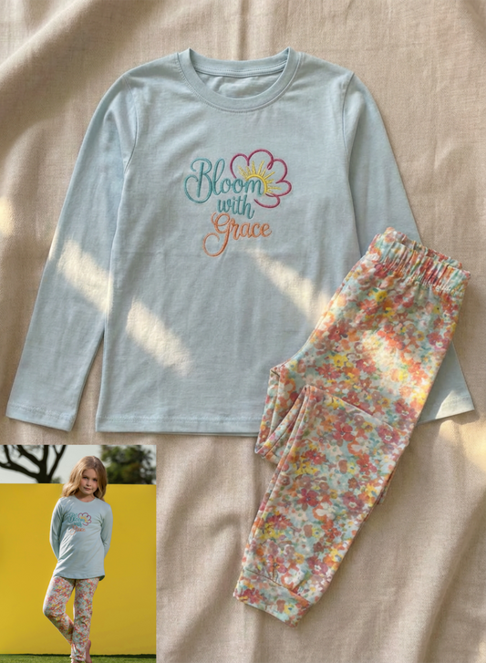 Summer girl pajama moana 3275-4275 long sleeves