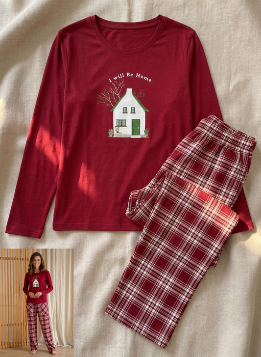 Summer women pajama mimo long sleeves 2020