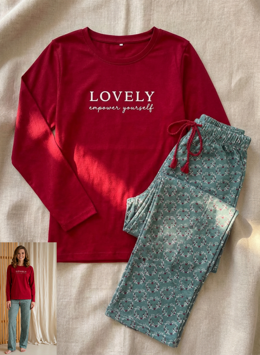 Summer women pajama mimo long sleeves 2028