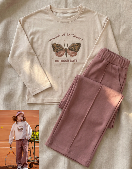 Summer girl pajama yaya 3315-4315