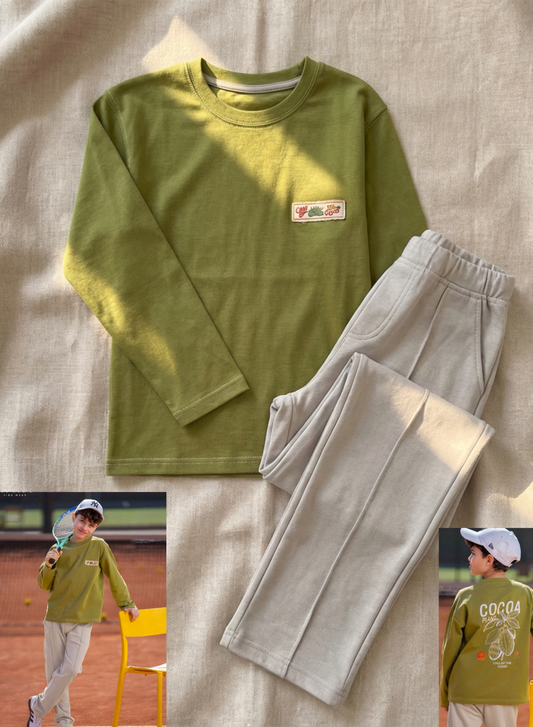 Summer boy pajama yaya 8301-9301