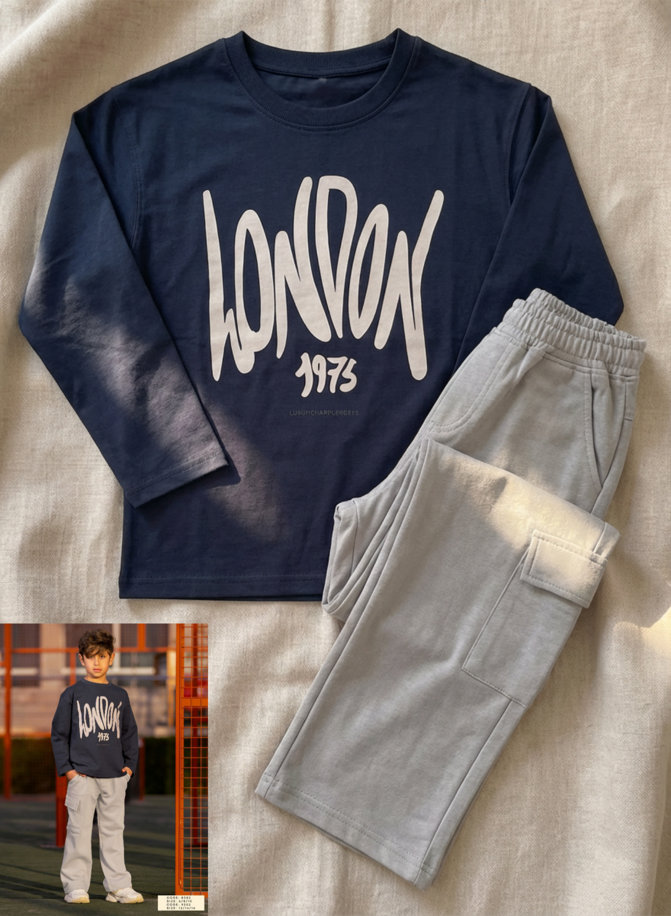 Summer boy pajama yaya 8302-9302