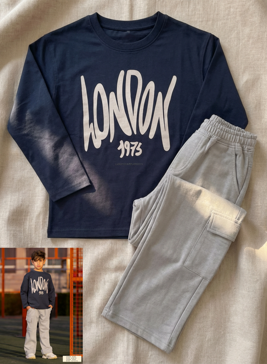 Summer boy pajama yaya 8302-9302