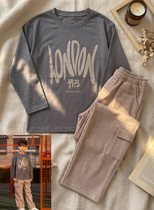 Summer boy pajama yaya 8302-9302