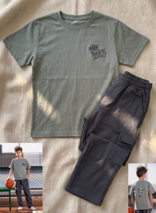 Summer boy pajama yaya 8324-9324