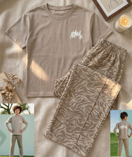 Summer boy pajama yaya 8322-9322