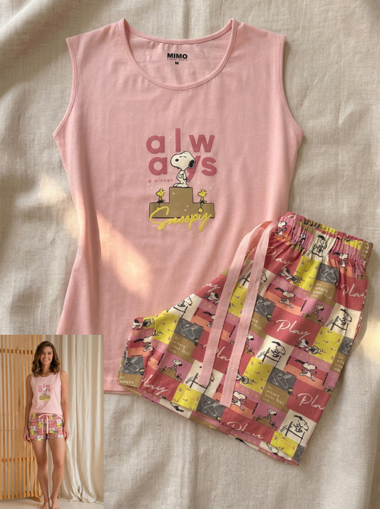 Summer women pajama mimo 6820