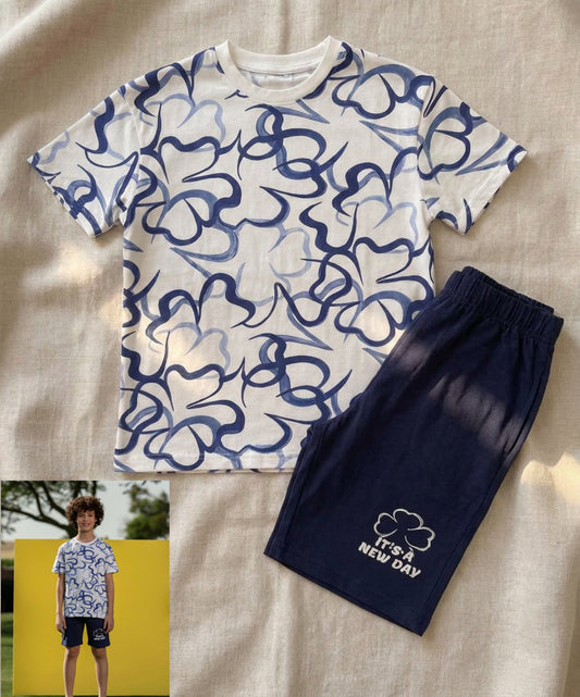 Summer boy pajama moana 1589-2589
