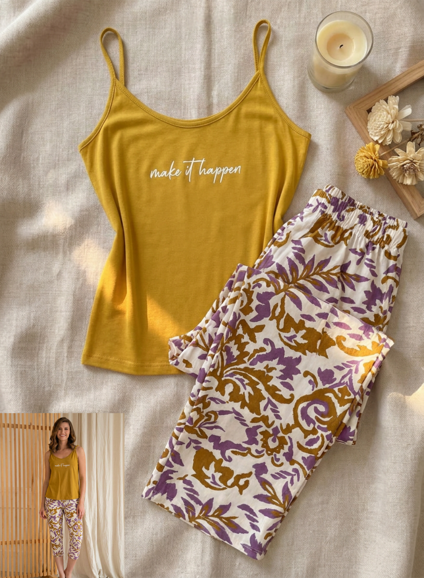 Summer women pajama mimo 6880