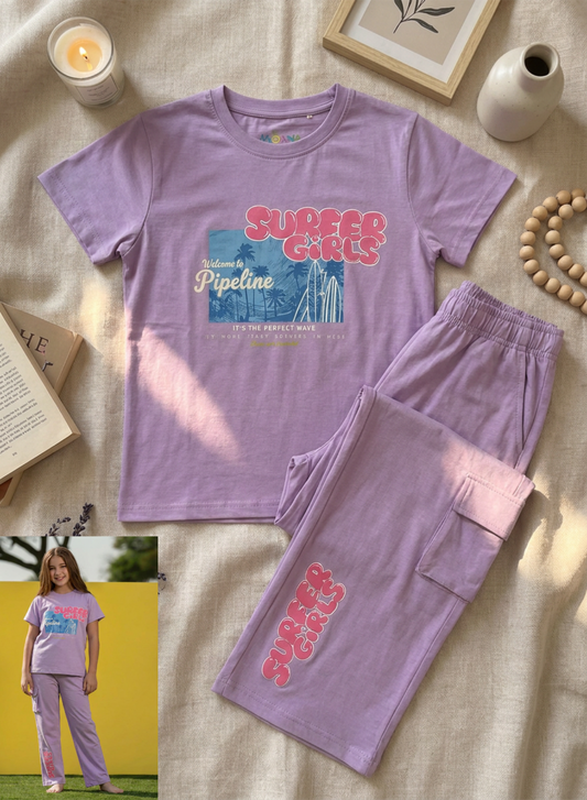 Summer girl pajama moana 3216-4216