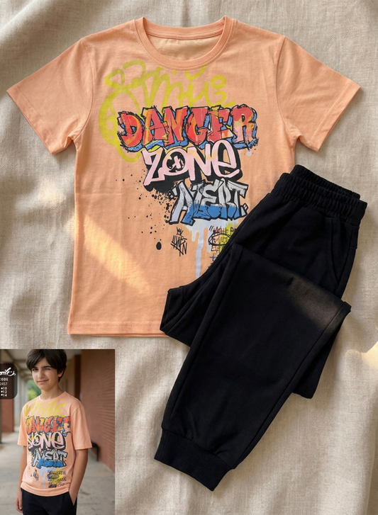 Summer boy pajama smile 1457-2457