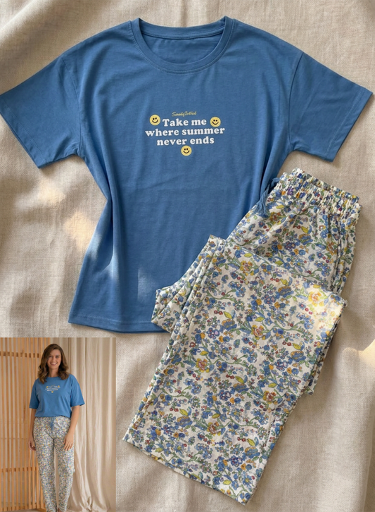 Summer women pajama yaya pant 1573