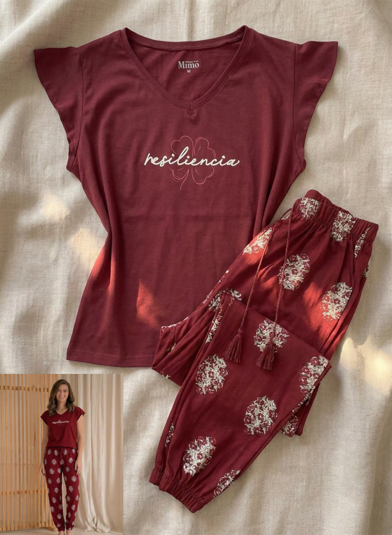 Summer women pajama mimo 1010