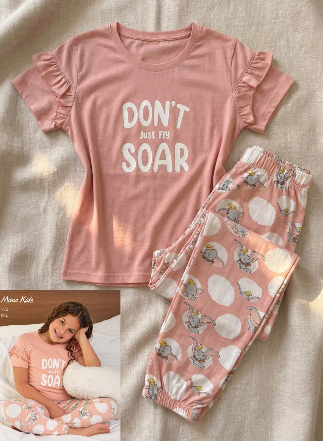 Summer girl pajama mimo 772-872