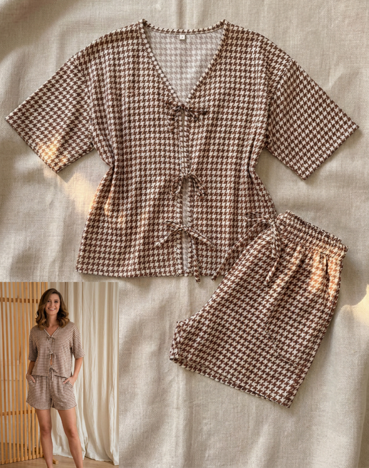 Summer women pajama yaya short 1526