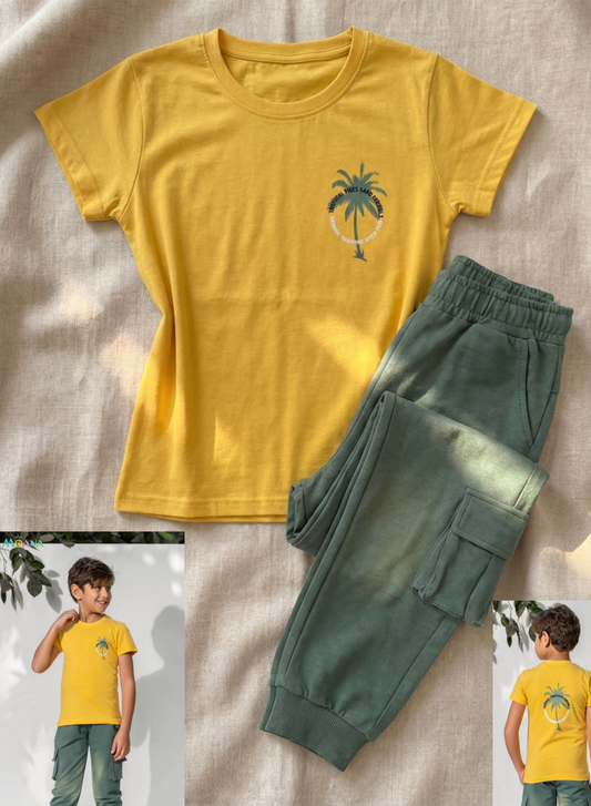 Summer boy pajama moana 1561-2561