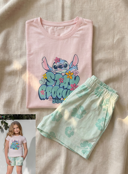 Summer girl pajama moana 3258-4258