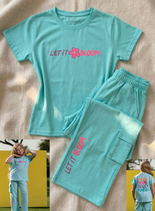 Summer girl pajama moana 3217-4217