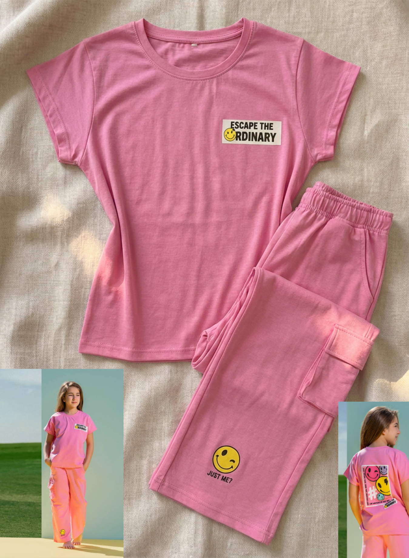Summer girl pajama moana 3222-4222