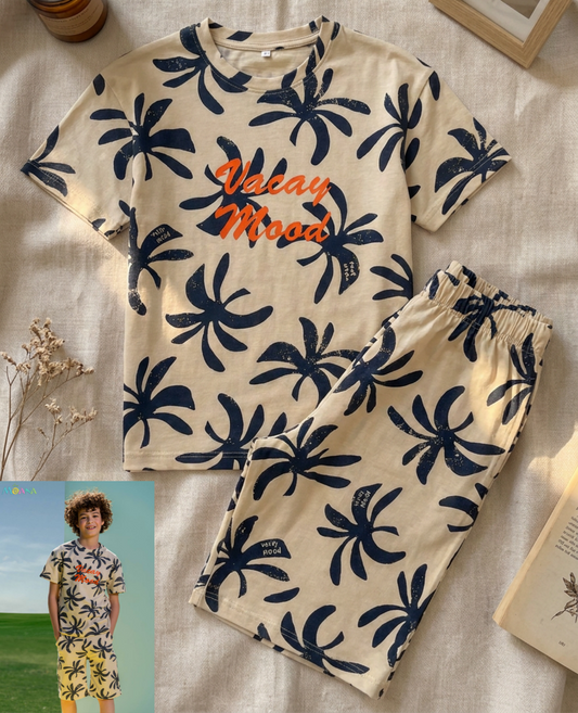 Summer boy pajama moana 1584-2584