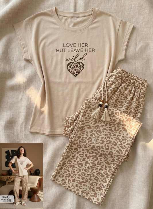 Summer women pajama smile pant 6140