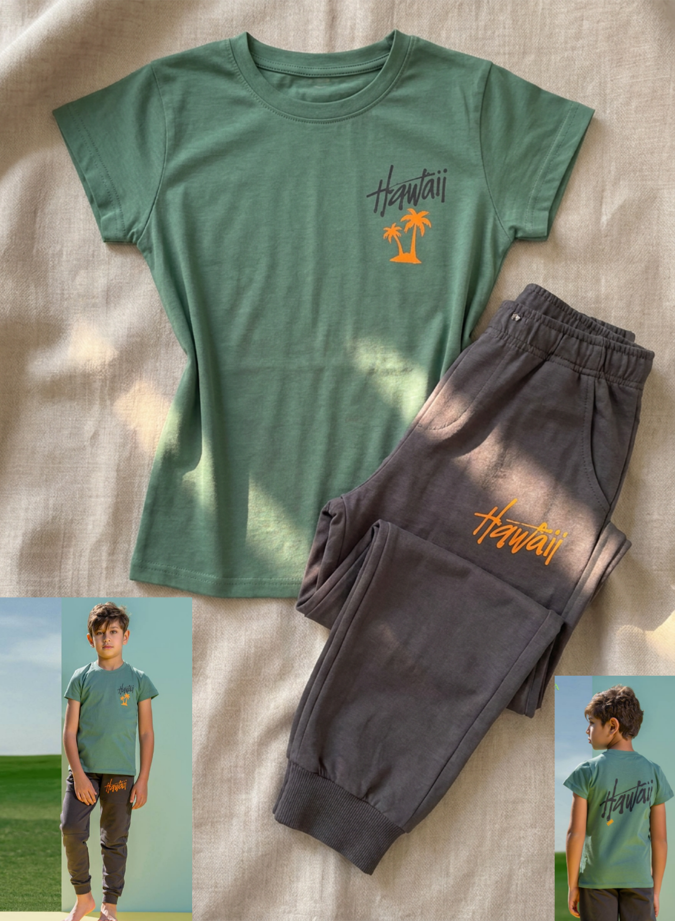 Summer boy pajama moana 1571-2571