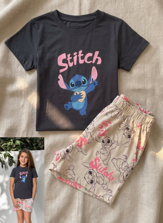 Summer girl pajama moana 3253-4253 short