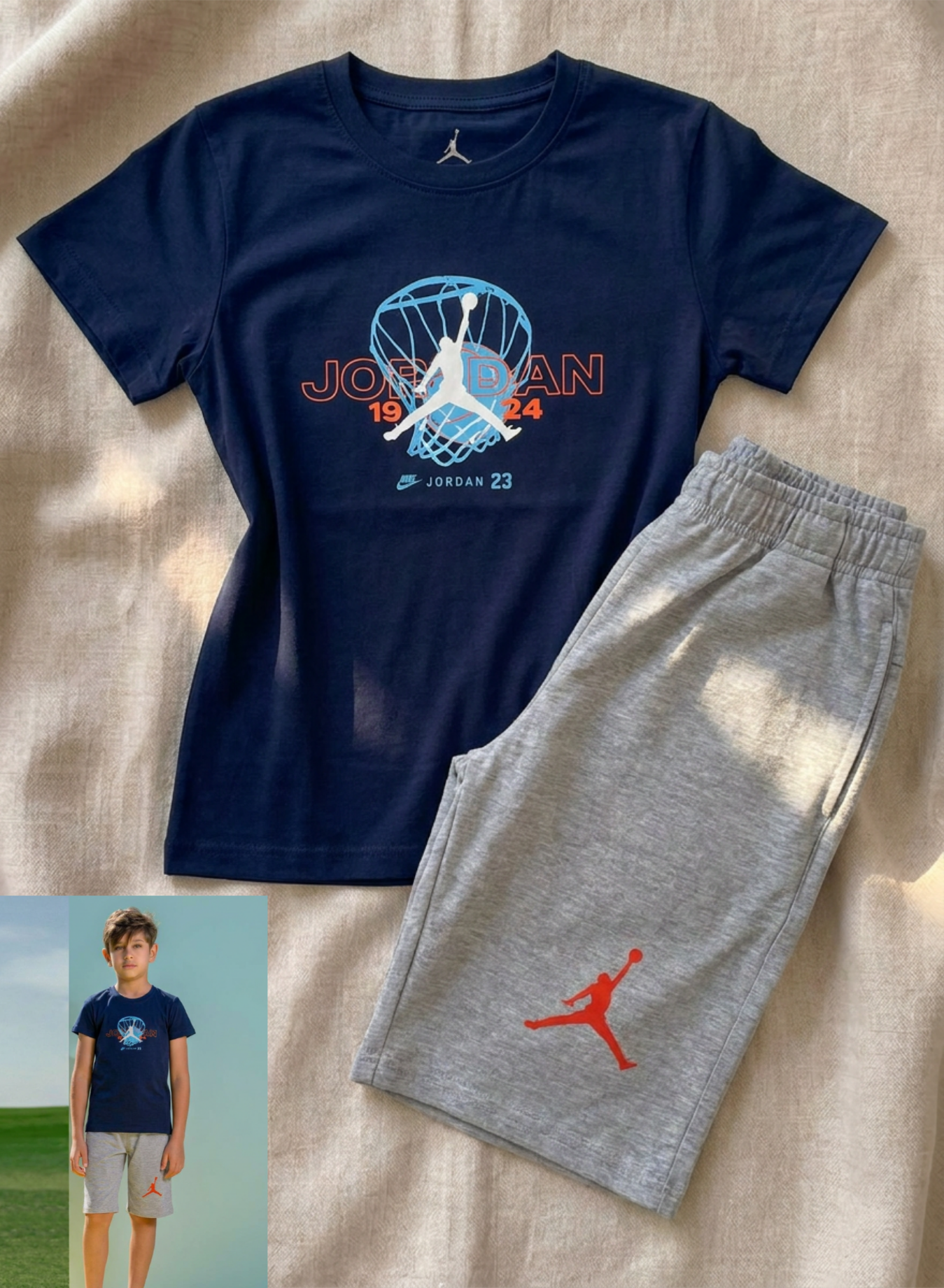 Summer boy pajama moana 111-211
