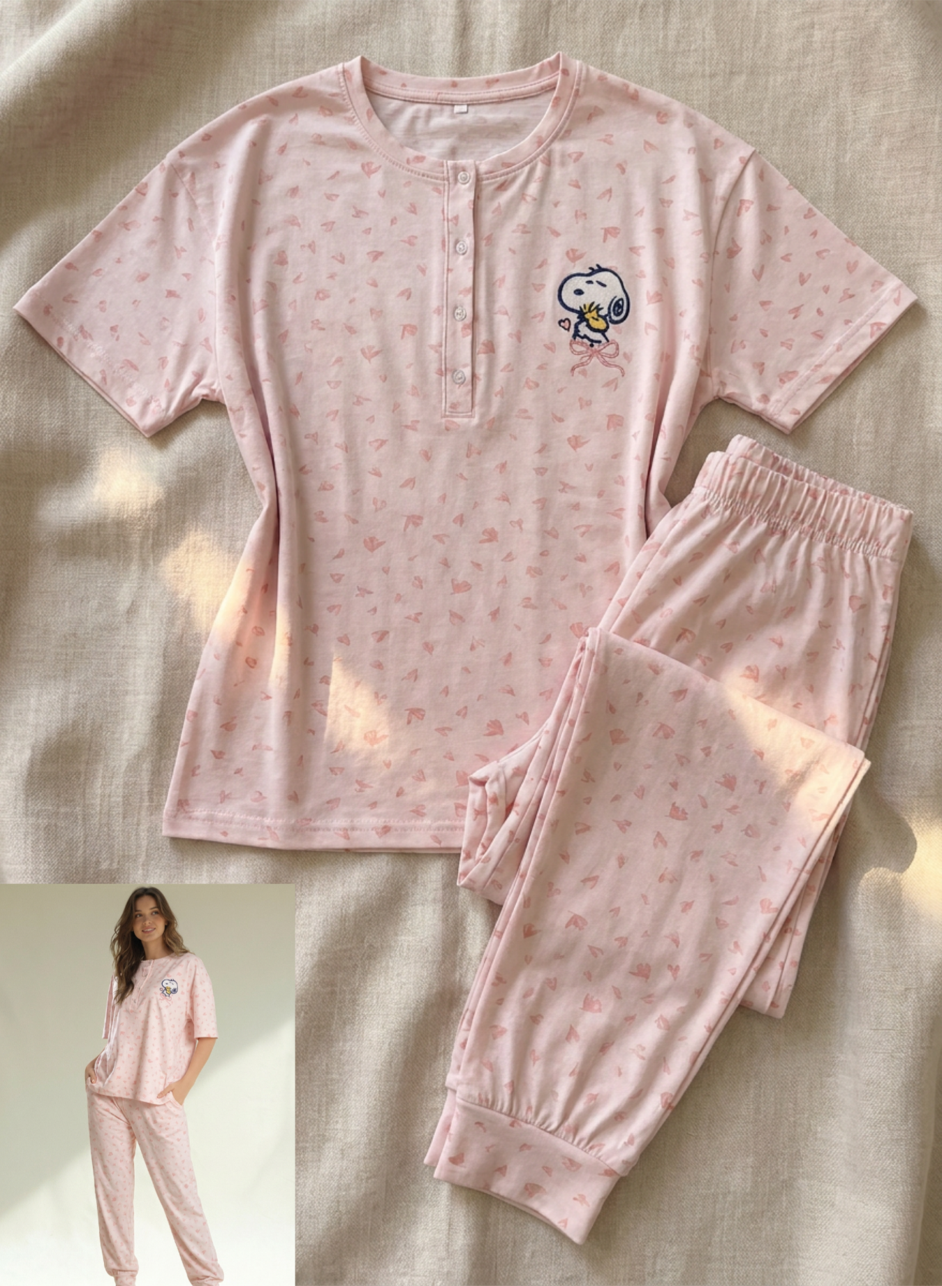 Summer women pajama yaya pant 1538