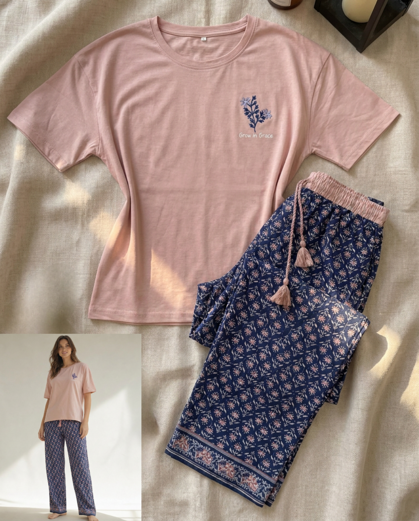Summer women pajama yaya pant 1612
