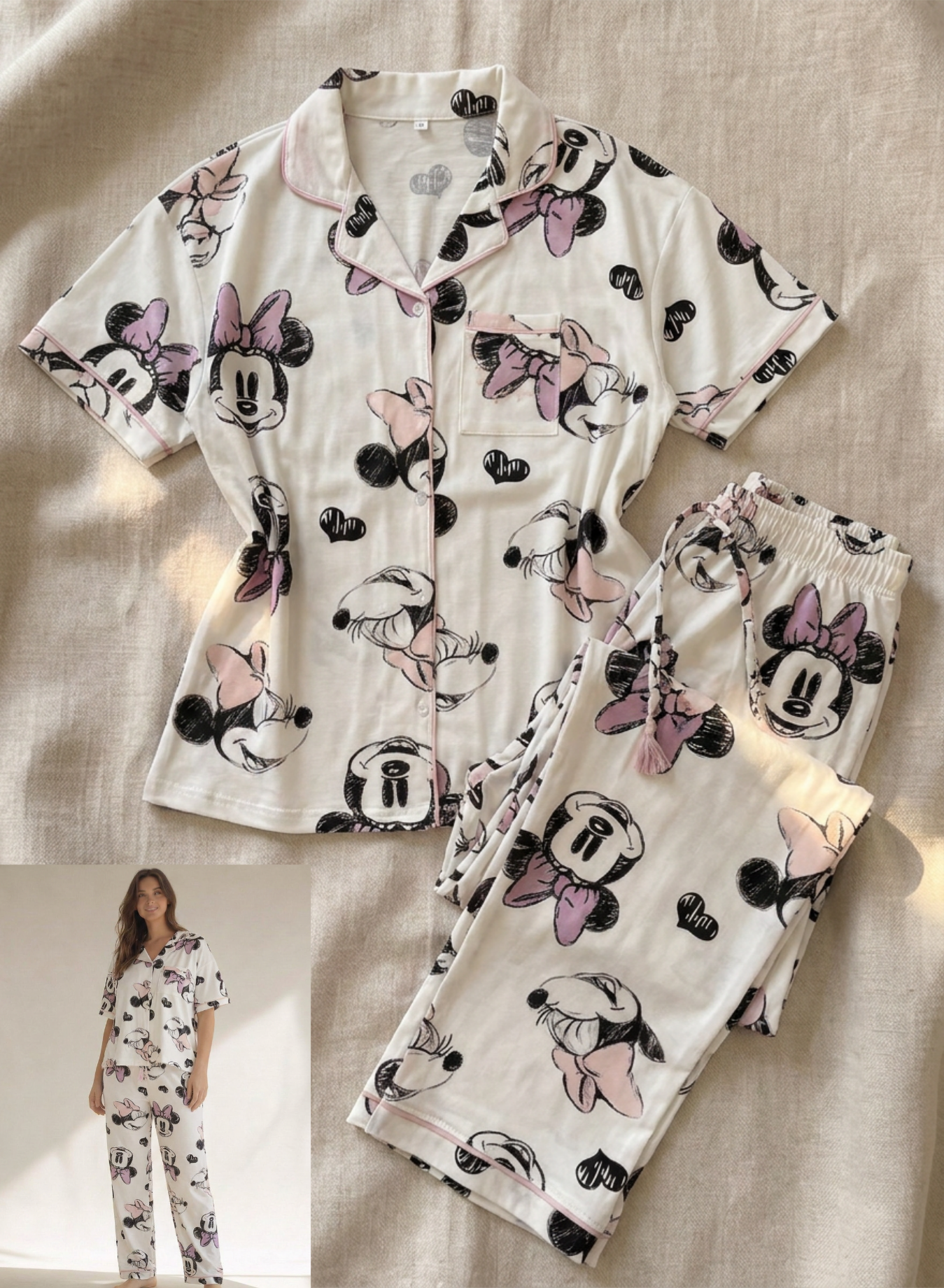 Summer women pajama yaya pant 1544