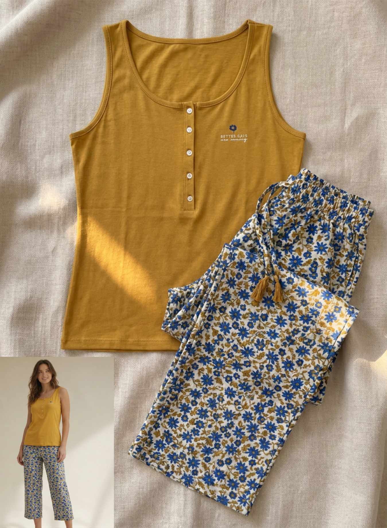 Summer women pajama mimo long permoda 2017