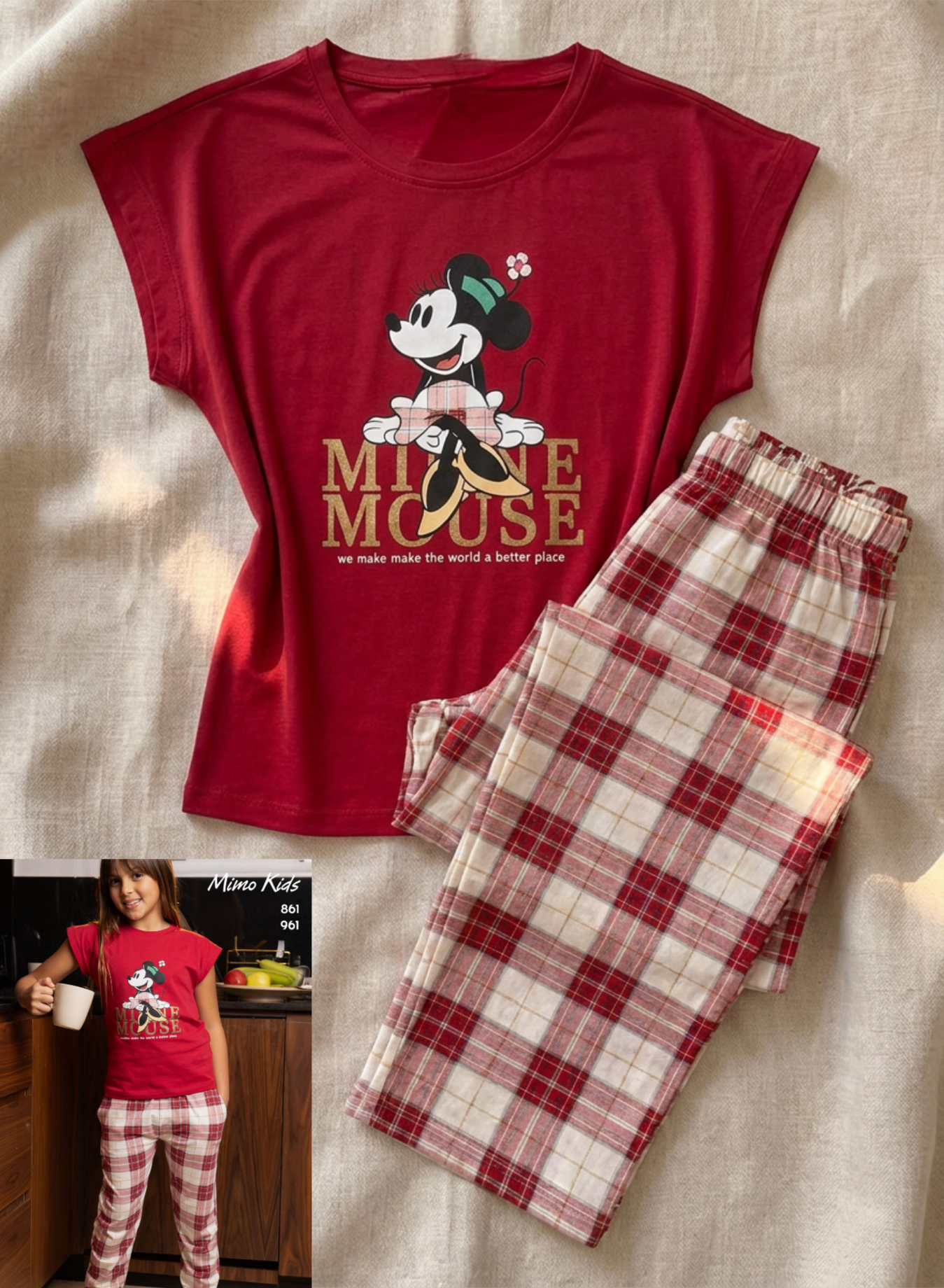 Summer girl pajama mimo 861-961