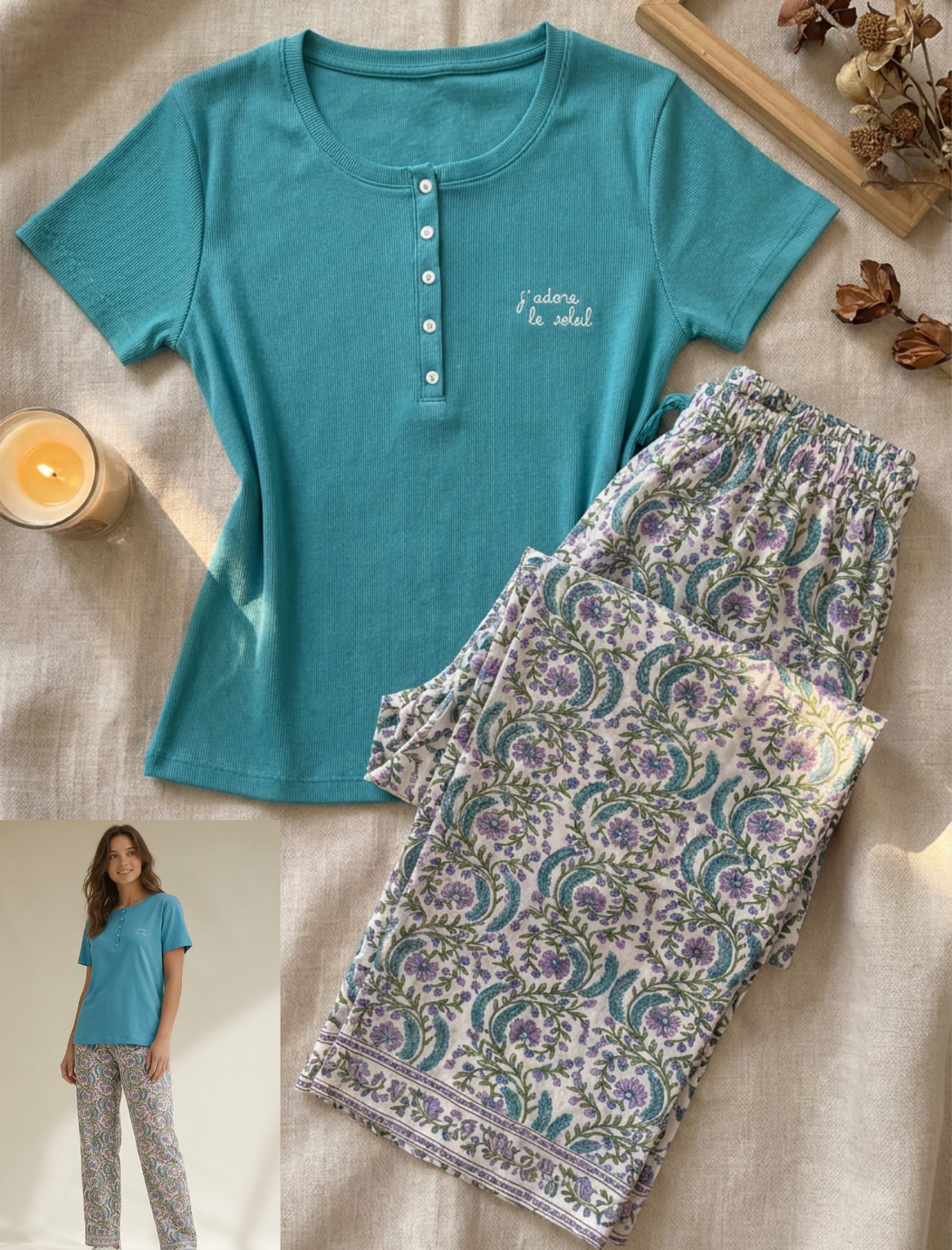 Summer women pajama mimo long permoda 2025