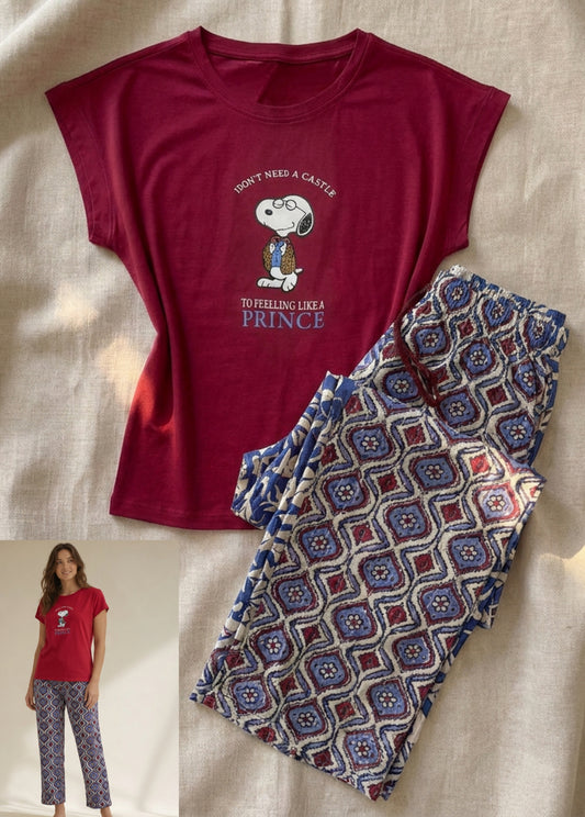 Summer women pajama mimo long permoda 2030